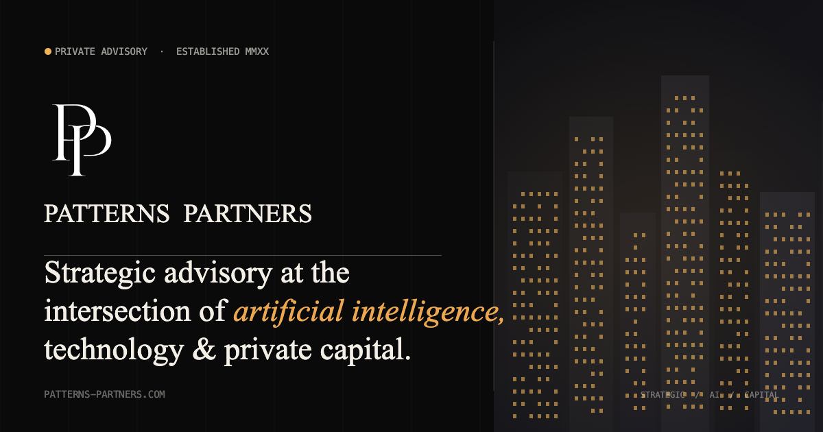 Patterns Partners — Strategic Advisory at the Intersection of AI ...